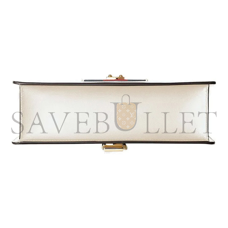 GUCCI SYLVIE SMALL SHOULDER BAG 421882 (25.5*17*8cm)